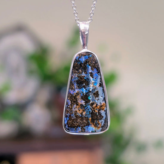 Boulder Opal Pendant