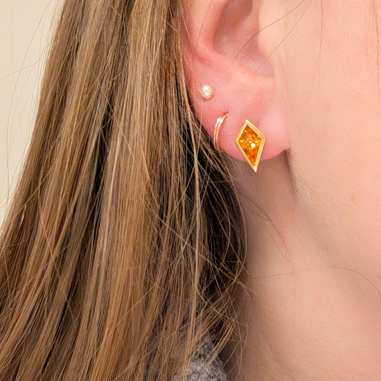 Kite Tourmaline Studs