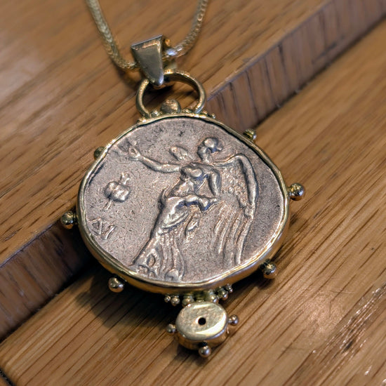 Pamphylia Tetradrachm Pendant