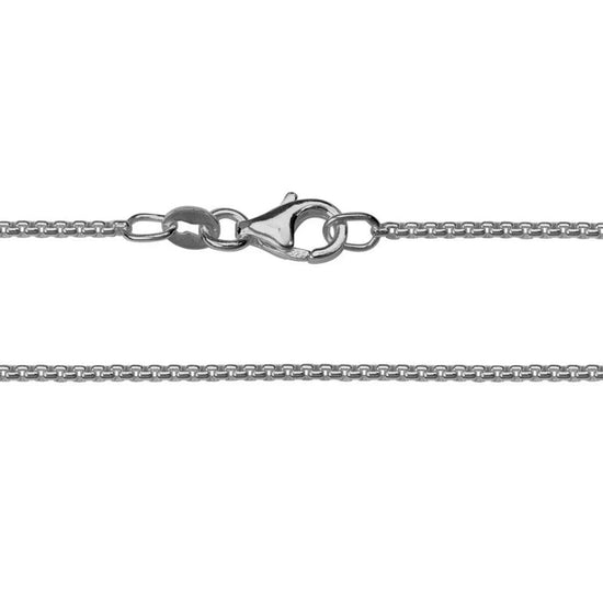 Half Round Box Chain