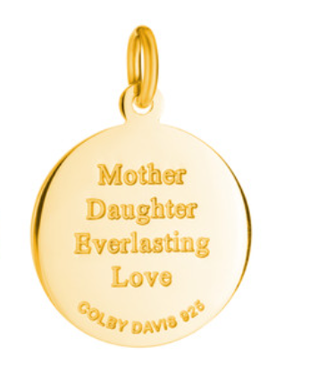 Mother Daughter Medium Pendant