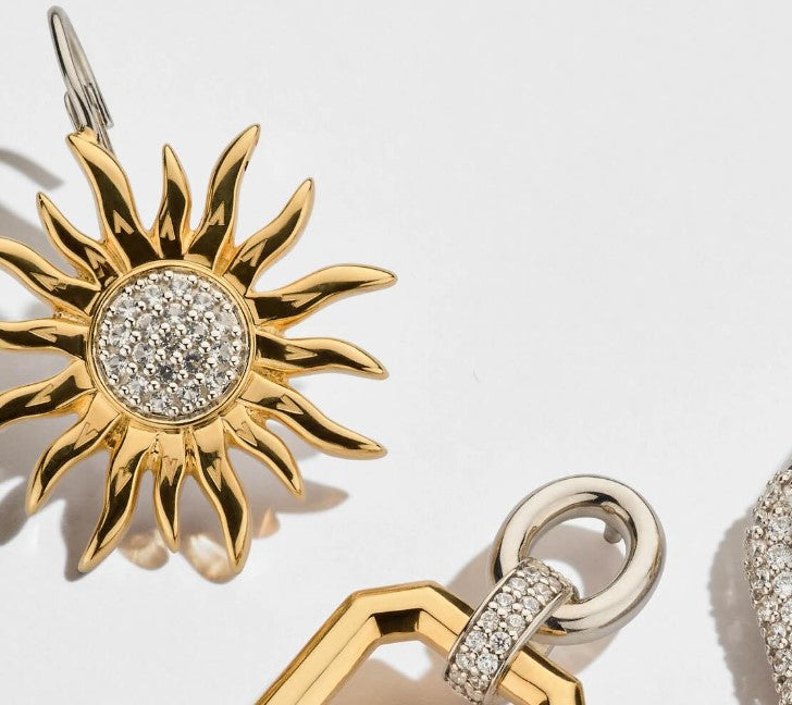 Sunflower Earring