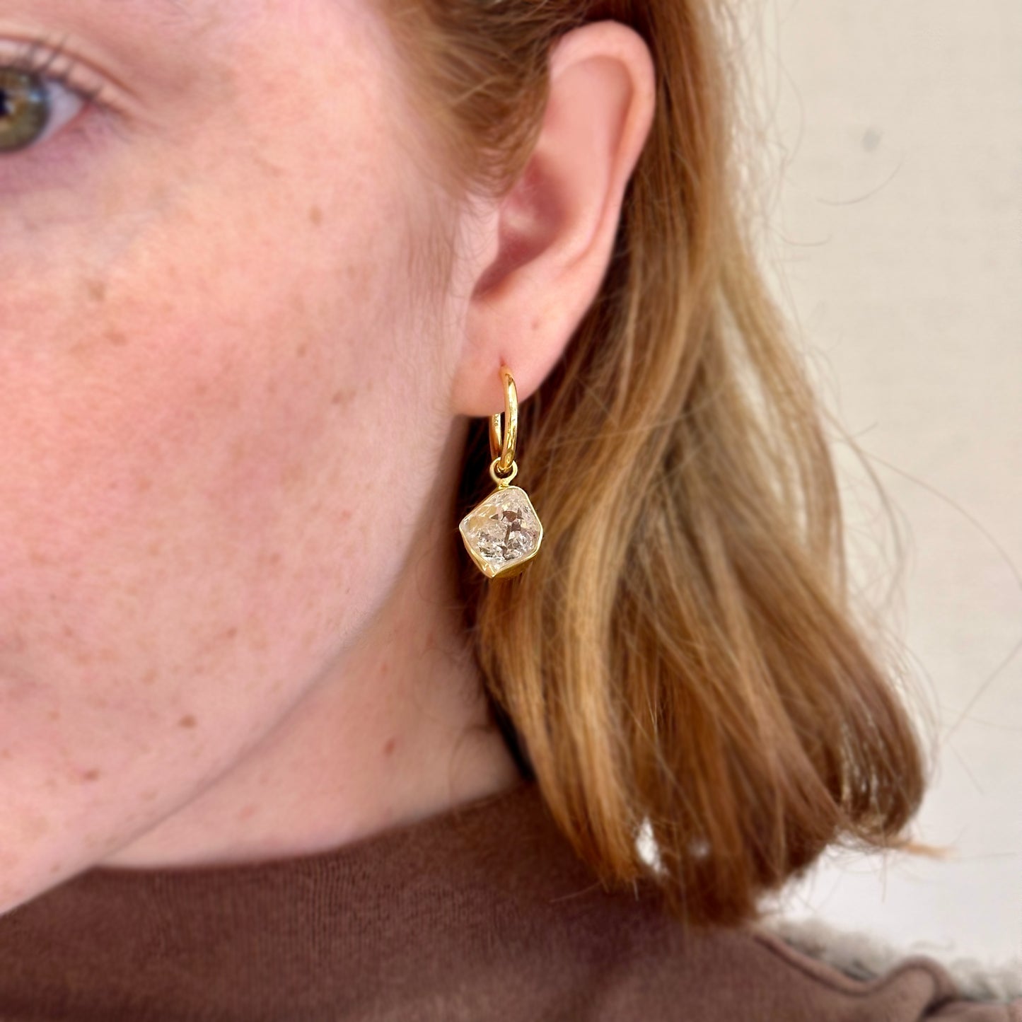 "Herkimer" Earrings