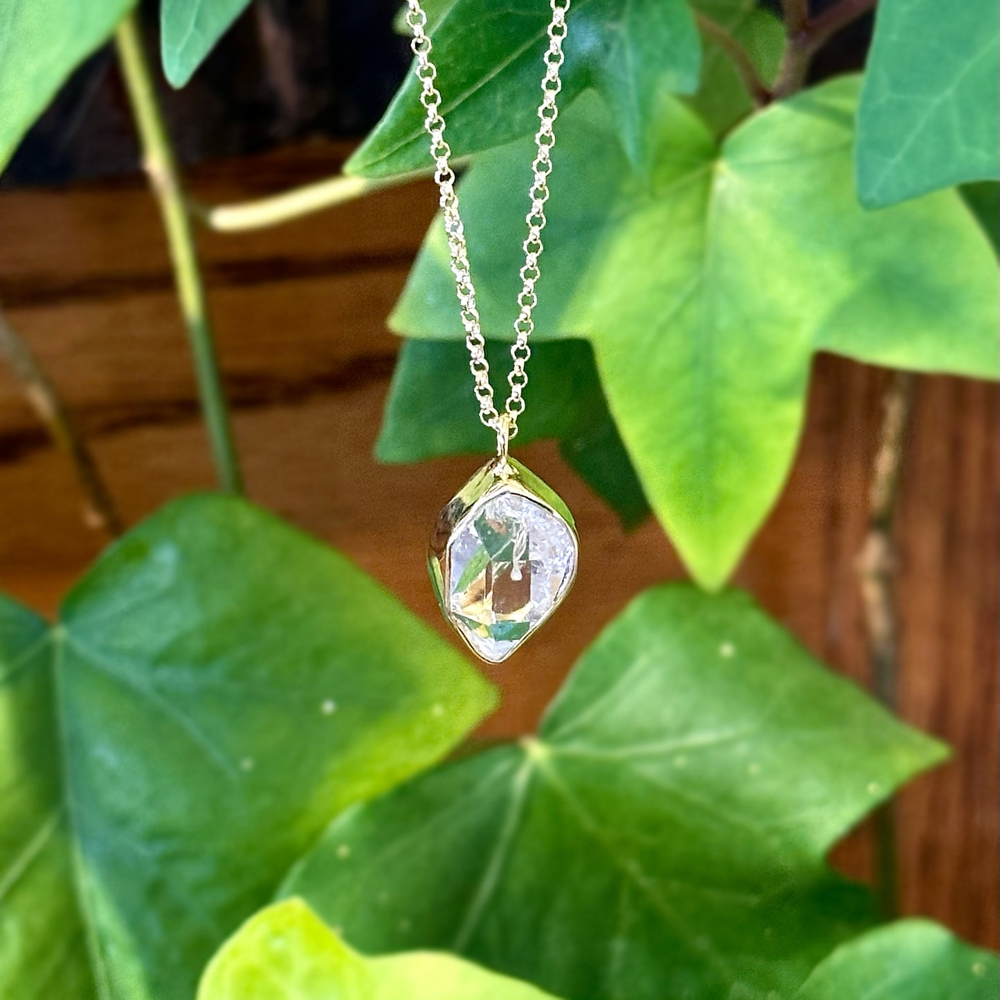 "Herkimer" Pendant