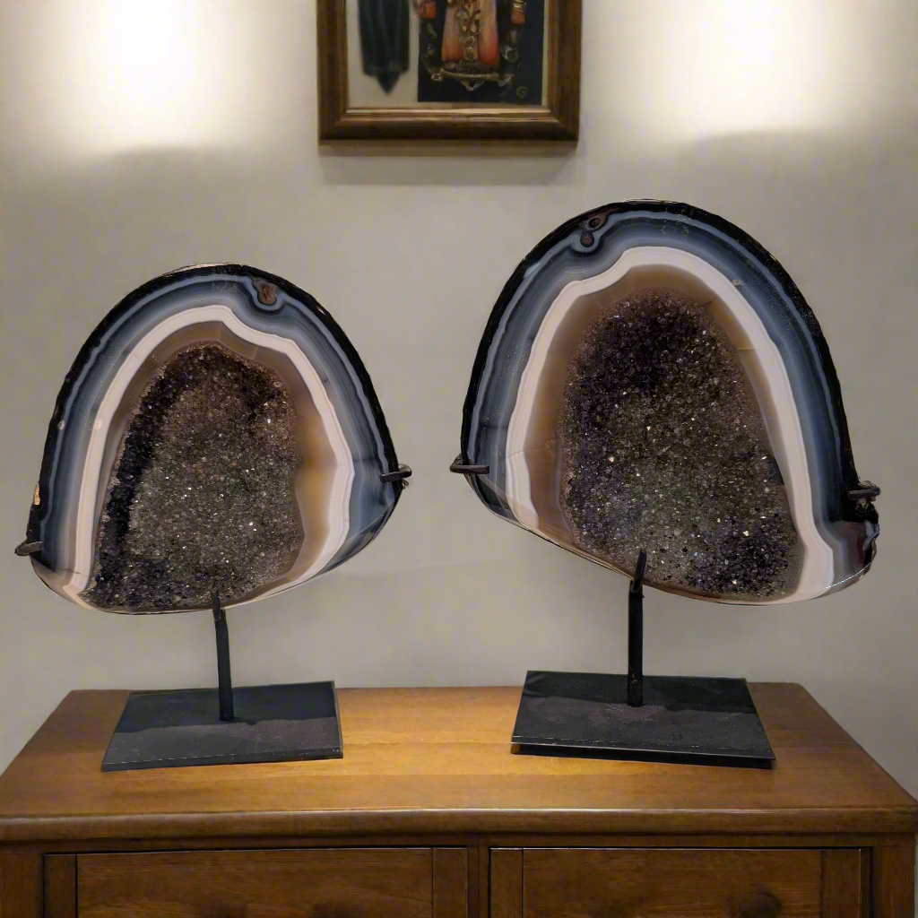 Geode Arch Pair