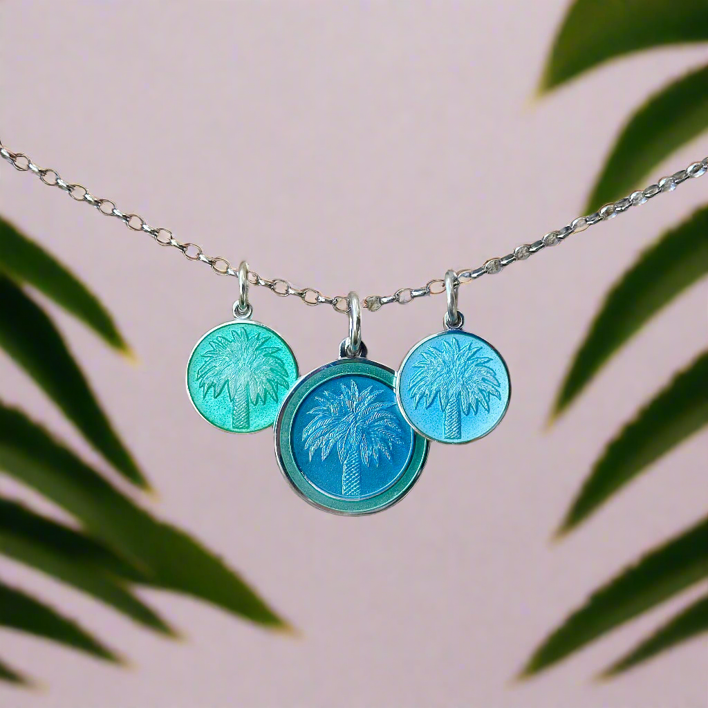 Palm Tree Pendant