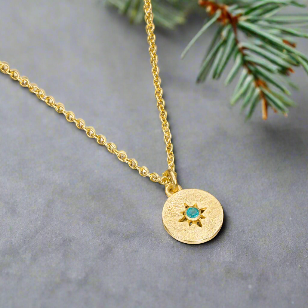 Star Apatite Necklace