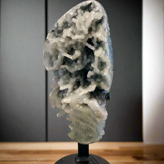 Large Green and Clear Quartz