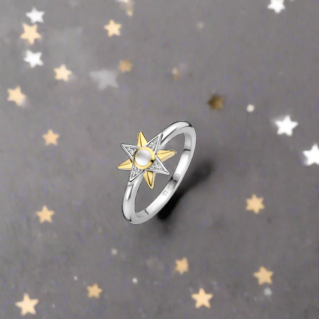 Celestial Star Ring