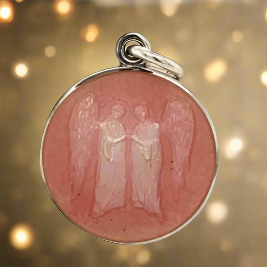 Sister Angel Pendant