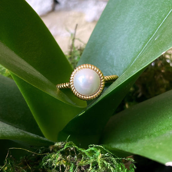 Pearl Rope Ring