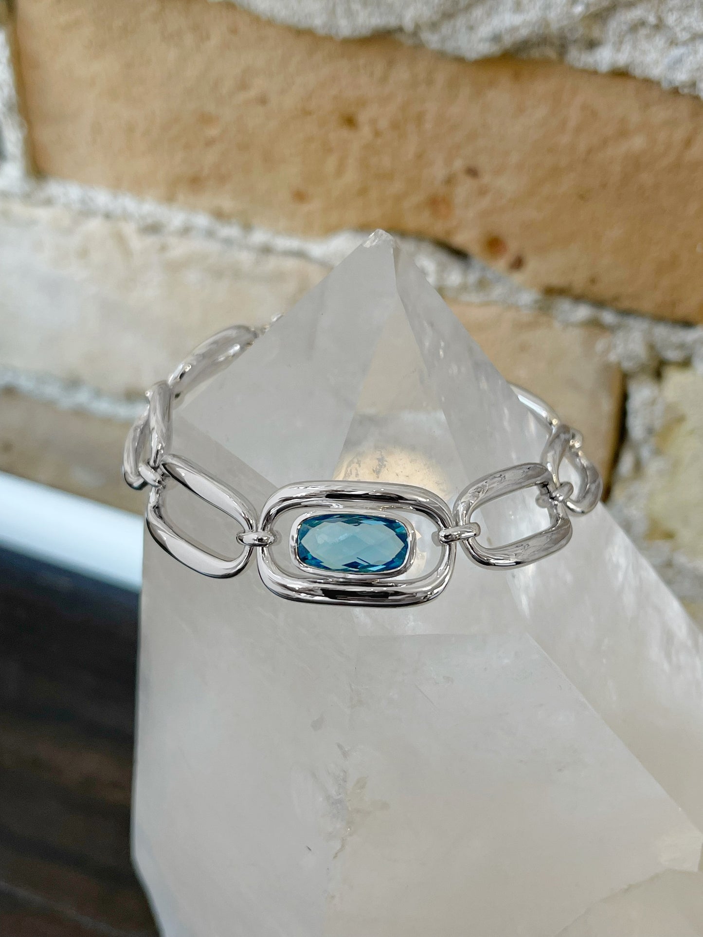 blue-topaz-chain-bracelet