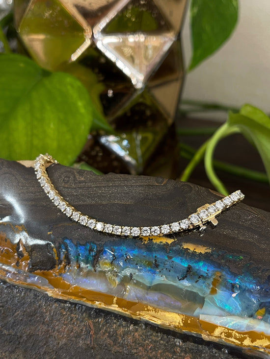 One Carat Diamond Tennis Bracelet | Fox Fine Jewelry